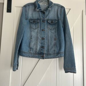 Refuge Blue Jean Jacket